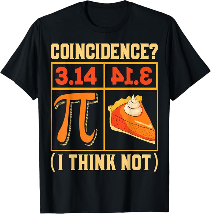 乐天商城 - 面白い オタク 偶然パイ 数学教師 Tシャツ