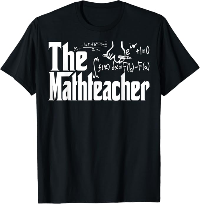 Other - 算数教師 数学先生 代数 微積分 Tシャツ