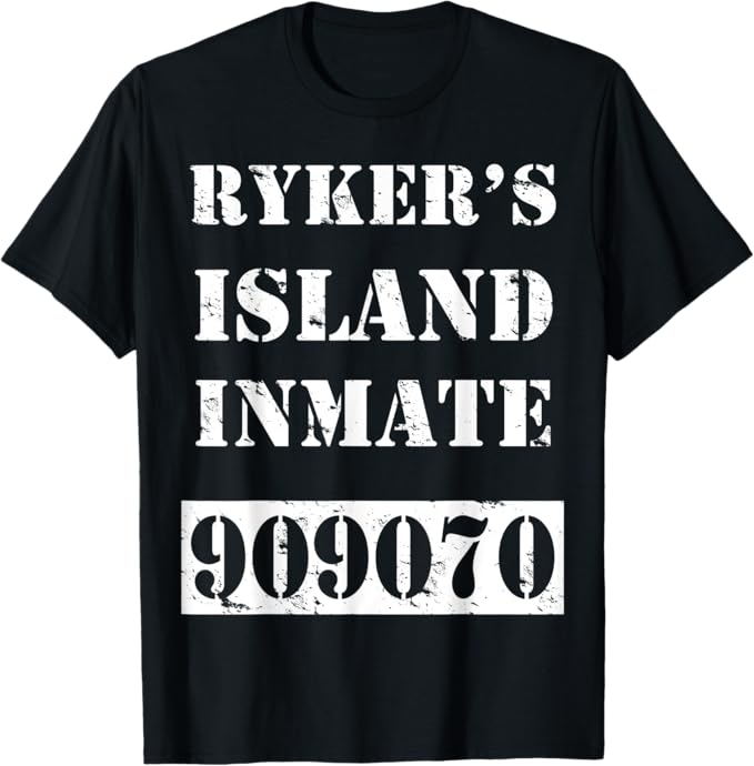 【楽天スーパーSALE】面白い ハロウィン 刑務所 コスチューム ライカーの悪役 アンティーク調 Tシャツ