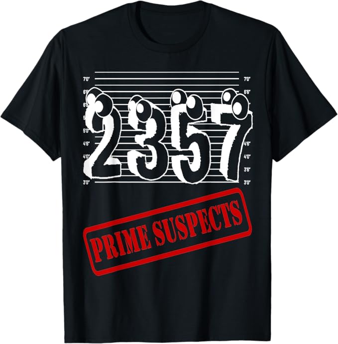 Rakuten - 【楽天スーパーSALE】Prime Suspects 代数学 パンク 数学教師 Tシャツ
