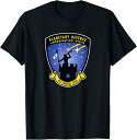 惑星防衛 協調 ルックアップ 教師 Tシャツ