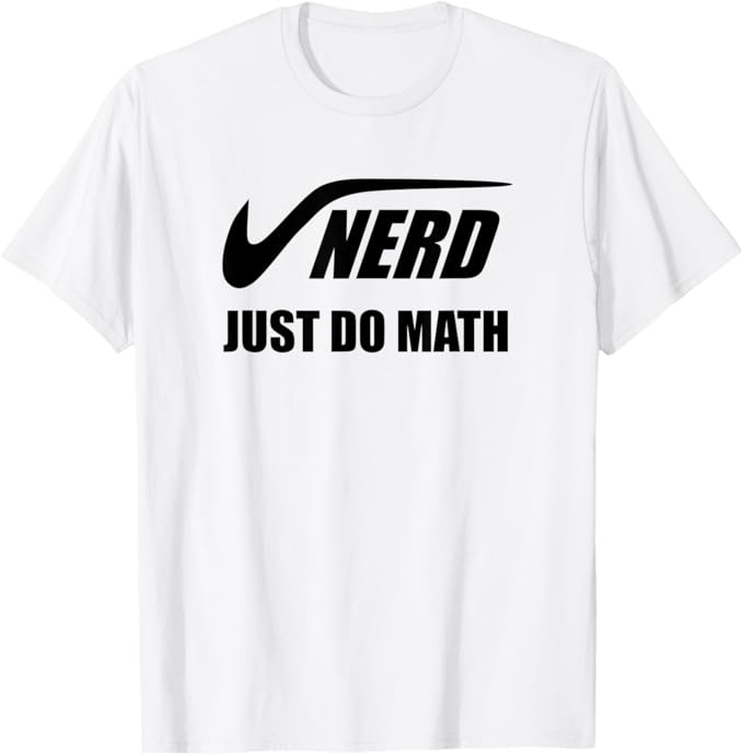 メーカー希望小売価格はメーカーサイトに基づいて掲載していますオタク Nerd Just Do Math MAthletic Math Teacher 数学教師 Tシャツ 男女兼用 Tシャツ メンズ 半袖 半袖Tシャツ 春服 夏 （背面印刷可...