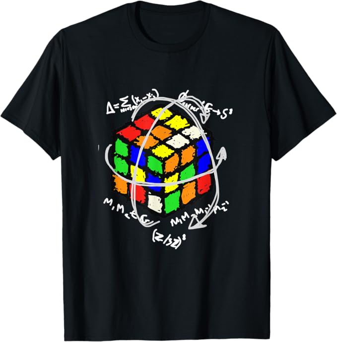 Rakuten - 【楽天スーパーSALE】パズルキューブ グループ理論 数学教師 Tシャツ