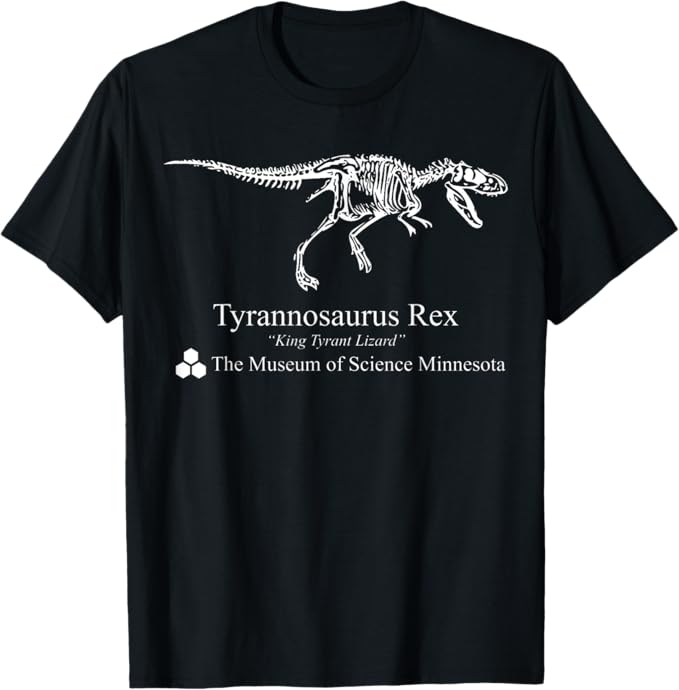 乐天商城 - ヴィンテージ ティラノサウルス レックス サイエンス ストレンジャーファン Tシャツ