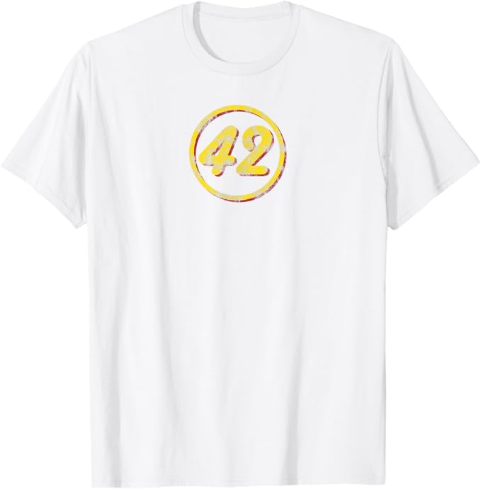 Rakuten - 面白い オタク 番号42 SF Tシャツ