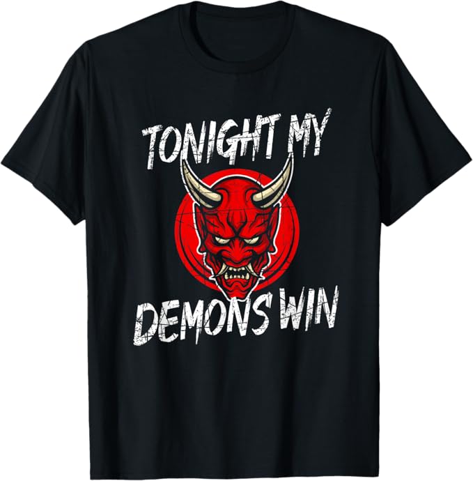 Rakuten - 【楽天スーパーSALE】今夜私の悪魔が勝利 Tシャツ