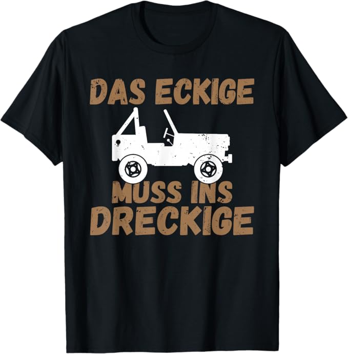 Dirty SUV Offroad Lada Niva の角張った必需品 Tシャツ