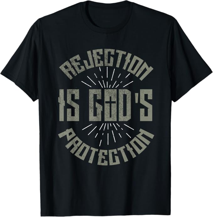 乐天商城 - 拒絶は神の加護 Tシャツ