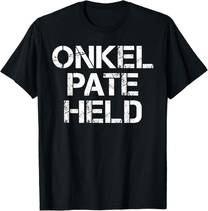 Rakuten - 【楽天スーパーSALE】おじさん ゴッドファーザー ヒーロー ゴッドファーザー 姪と甥 Tシャツ