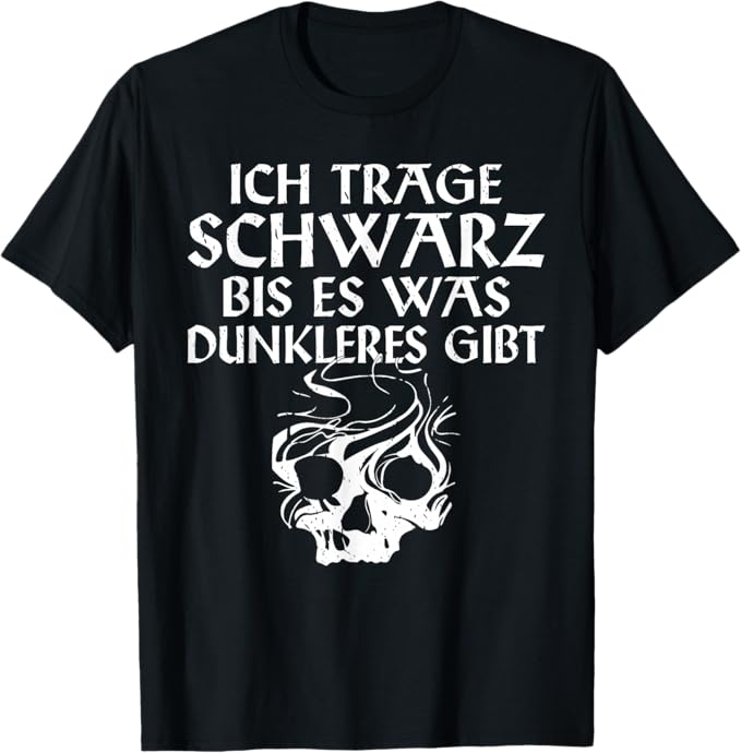 乐天商城 - もっと暗いものができるまで黒を着るわ Tシャツ