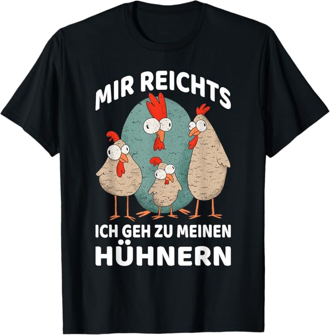 Rakuten - もう十分だ、養鶏場に行くよ Tシャツ