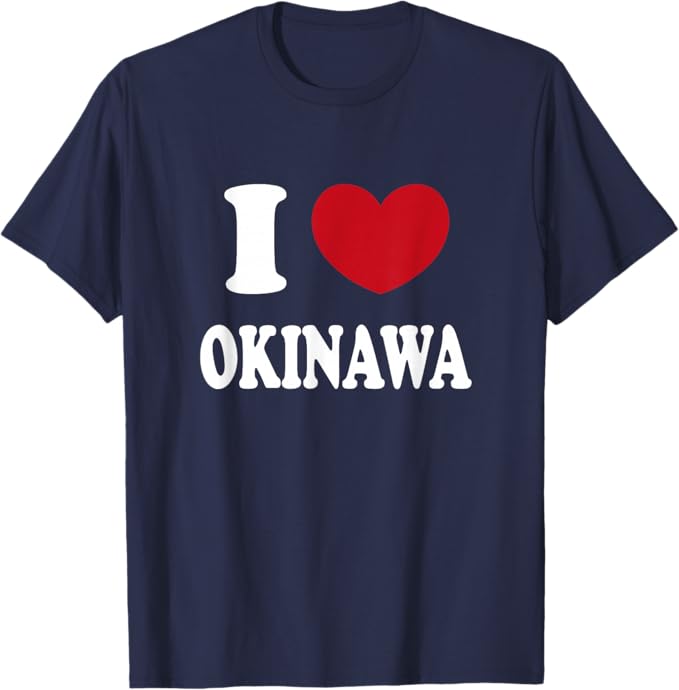 Rakuten - I Love Okinawa 沖縄大好き Tシャツ