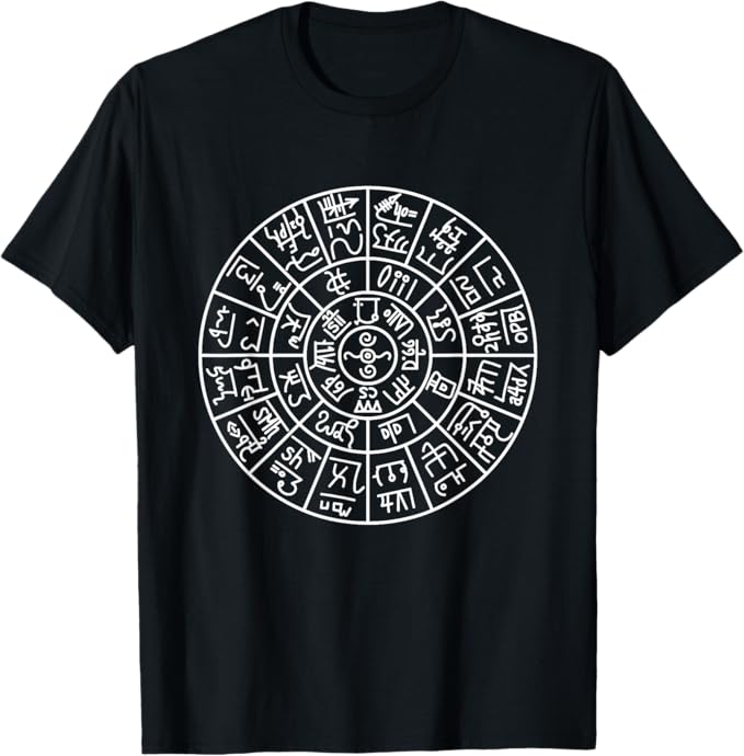 乐天商城 - 龍体文字【フトマニ図】手書き 開運グッズ 運気アップ 縁起物 お守り ラッキー スピリチュアル Tシャツ