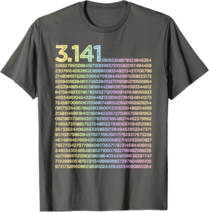 乐天商城 - 3.14 数学 物理学 3.14 円周率の日 Tシャツ