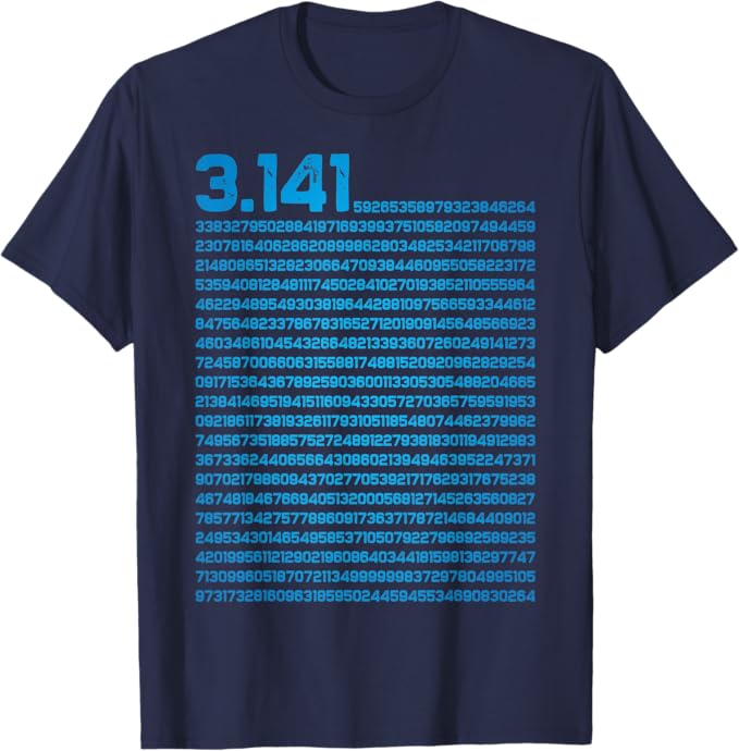 Rakuten - 【楽天スーパーSALE】3.14 円周率の日 数学 物理学 3.14 Tシャツ
