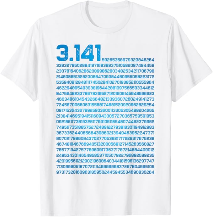 乐天商城 - 3.14 円周率の日 数学 物理学 3.14 Tシャツ