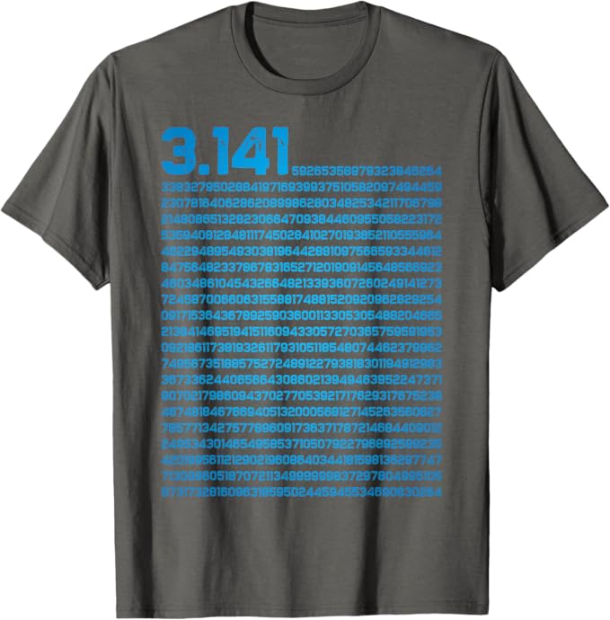 Rakuten - 【楽天スーパーSALE】3.14 円周率の日 数学 物理学 3.14 Tシャツ