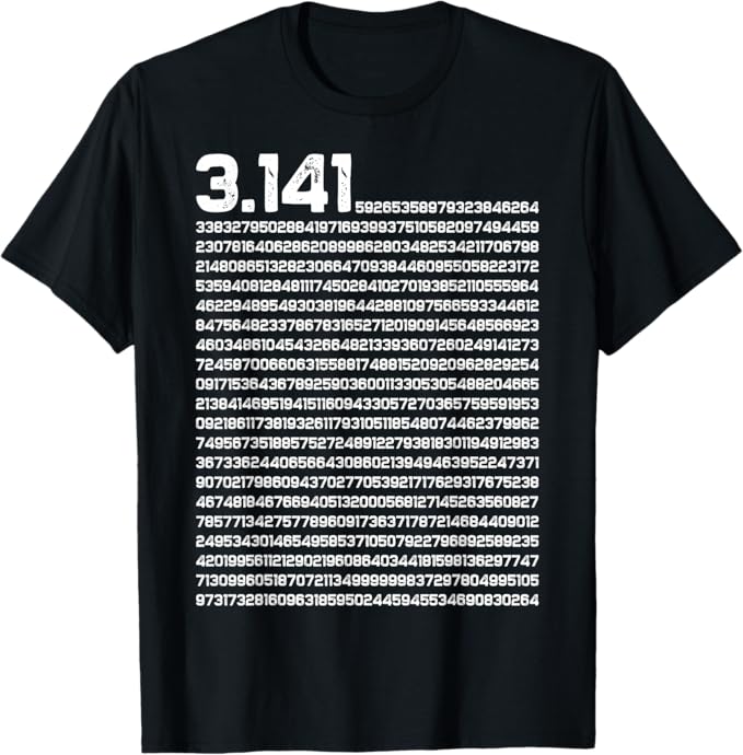 乐天商城 - 【楽天スーパーSALE】3.14 円周率の日 数学 非合理数 円周率 Tシャツ