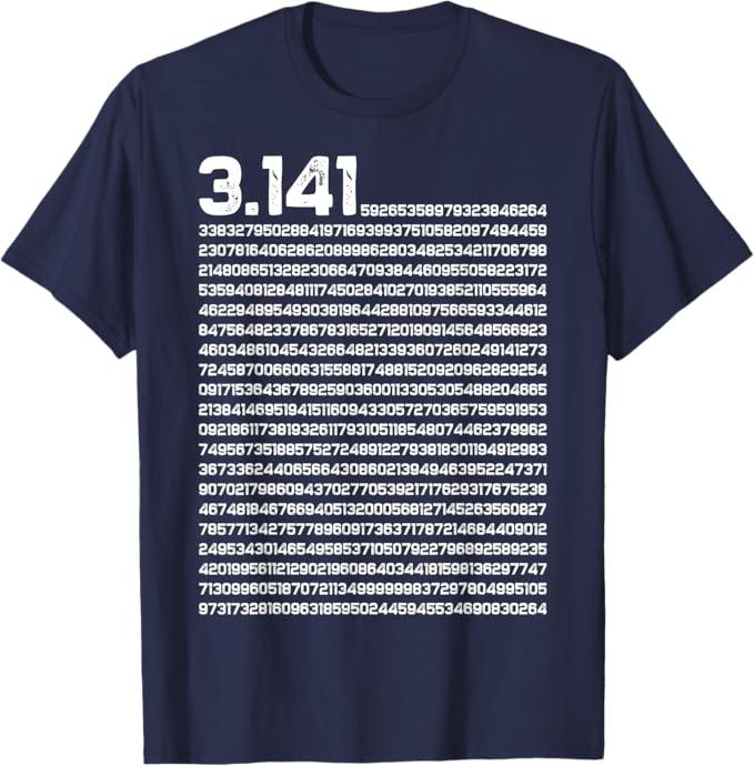 乐天商城 - 3.14 円周率の日 数学 非合理数 円周率 Tシャツ
