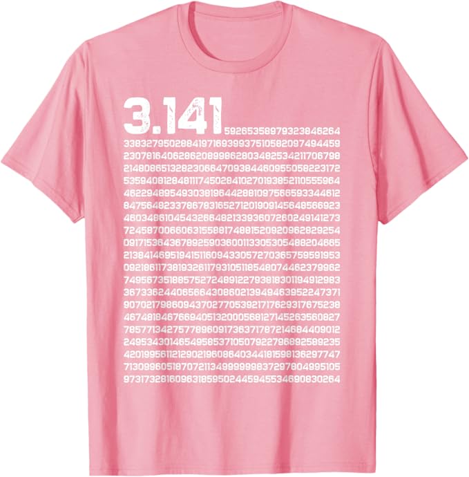 乐天商城 - 3.14 円周率の日 数学 非合理数 円周率 Tシャツ