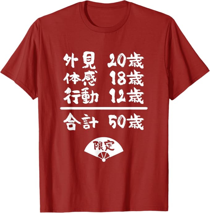 Rakuten - 【楽天スーパーSALE】誕生日 誕生日おめでとう 50歳 五十歳 五十路 ネタ ジョーク ギャグ お笑い ツッコミ 50祝い 長寿祝い おもしろ Tシャツ