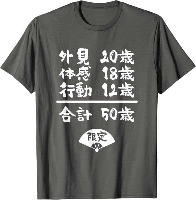 Rakuten - 【楽天スーパーSALE】誕生日 誕生日おめでとう 50歳 五十歳 五十路 ネタ ジョーク ギャグ お笑い ツッコミ 50祝い 長寿祝い おもしろ Tシャツ