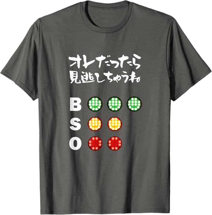 乐天商城 - 野球 ベースボール カウント おもしろ 服 ネタ メンズ 野球部 おもしろグッズ 大人 子供 プレゼント Tシャツ
