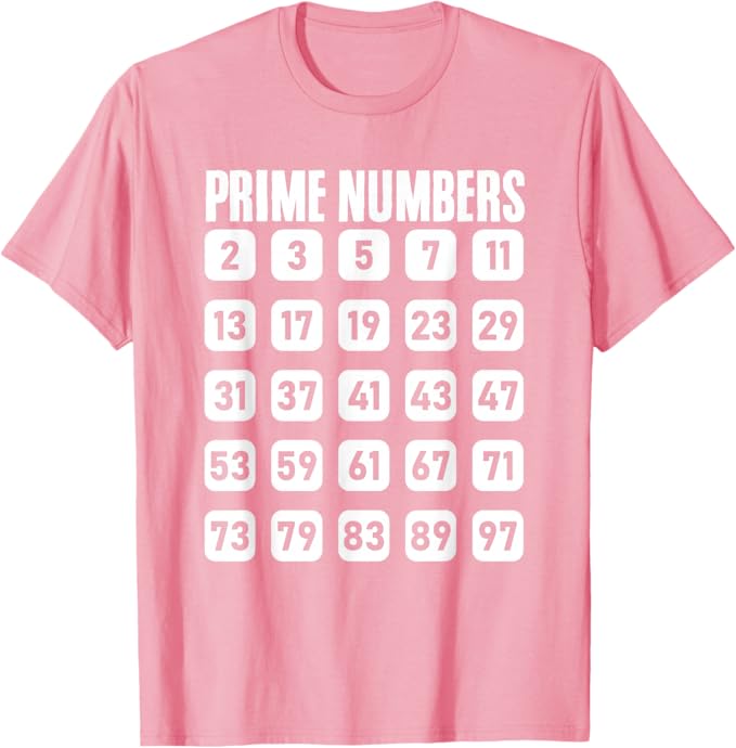 乐天商城 - 【楽天スーパーSALE】数学 素数 数学愛好家 数学教師 数学者 Tシャツ