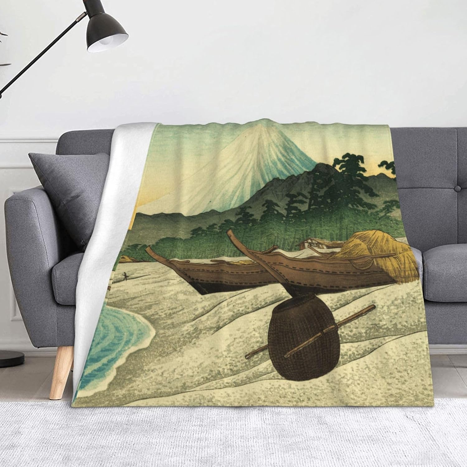 商品情報サイズ・重量75×100cm：約345g100×125cm：約525g125×150cm：約725g150×200cm：約1085g素材ポリエステル100％生地フランネル（毛玉ができにくい）シーズンオールシーズン用途ひざ掛け・お昼寝・冷房対策・防寒洗濯洗濯機洗い可生産国日本富士山 風景 空 縁起の良い 新年 かわいい おもしろ お祝い プレゼント 友達 母の日 父の日 夫婦 カップル ブランケット 毛布 ギフト ひざ掛け 贈り物 ふわふわ キャンプ 昼寝 ソファ あったか 洗える 冷房対策 柔らか 75×100cm　100×125cm　125×150cm　150×200cm ブランケット 毛布 ギフト ひざ掛け 父 母 祖母 祖父 安心 ぬくもり 大切な人への贈り物 5