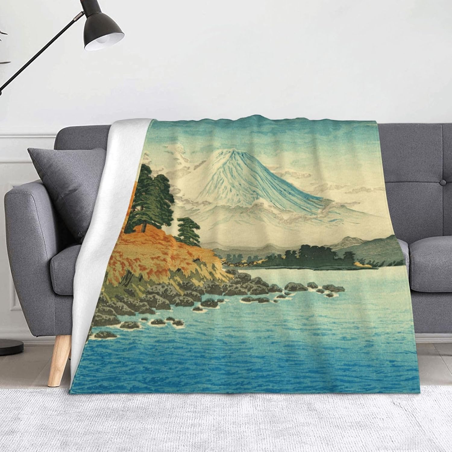 商品情報サイズ・重量75×100cm：約345g100×125cm：約525g125×150cm：約725g150×200cm：約1085g素材ポリエステル100％生地フランネル（毛玉ができにくい）シーズンオールシーズン用途ひざ掛け・お昼寝・冷房対策・防寒洗濯洗濯機洗い可生産国日本富士山 風景 空 縁起の良い 新年 かわいい おもしろ お祝い プレゼント 友達 母の日 父の日 夫婦 カップル ブランケット 毛布 ギフト ひざ掛け 贈り物 ふわふわ キャンプ 昼寝 ソファ あったか 洗える 冷房対策 柔らか 75×100cm　100×125cm　125×150cm　150×200cm ブランケット 毛布 ギフト ひざ掛け 父 母 祖母 祖父 安心 ぬくもり 大切な人への贈り物 5