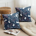 【楽天スーパーSALE】PAKAZA クッションカバー 30×30cm 40×40cm 45×45cm 50×50cm 55×55cm 60×60cm かわいい...