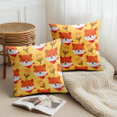 【楽天スーパーSALE】PAKAZA クッションカバー 30×30cm 40×40cm 45×45cm 50×50cm 55×55cm 60×60cm マフラー...