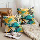 【楽天スーパーSALE】クッションカバー 2枚セット 30×30cm 40×40cm 45×45cm 50×50cm 55×55cm 60×60cm 星形 荒々...