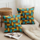 【楽天スーパーSALE】クッションカバー 2枚セット 30×30cm 40×40cm 45×45cm 50×50cm 55×55cm 60×60cm 抽象的なデ...