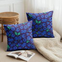 【楽天スーパーSALE】クッションカバー 30×30cm 40×40cm 45×45cm 50×50cm 55×55cm 60×60cm 2枚セット 果実モチー...