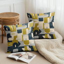 【楽天スーパーSALE】クッションカバー 2枚セット 45×45cm 30×30cm 40×40cm 50×50cm 55×55cm 60×60cm モダンな幾...