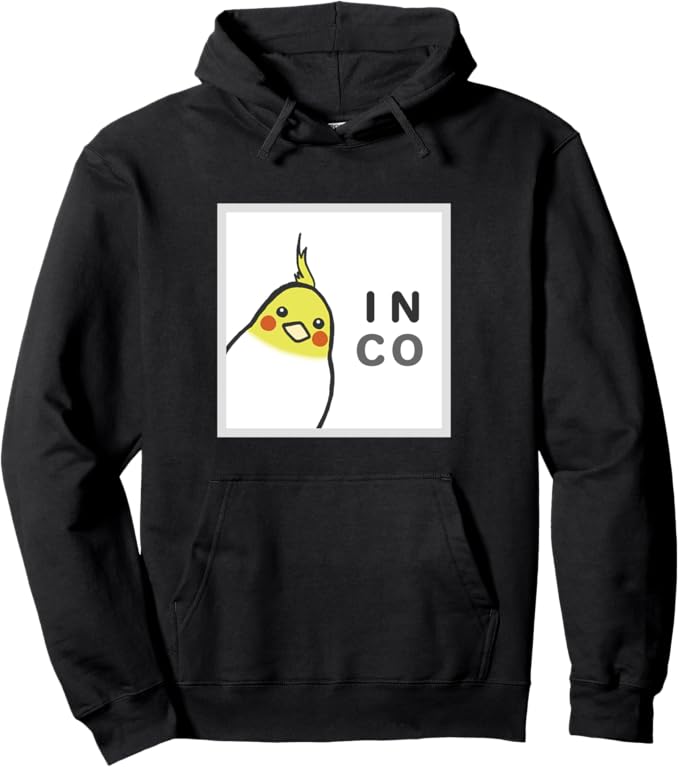 Rakuten - 【楽天スーパーSALE】オカメインコ 鳥 動物 イラスト パーカー