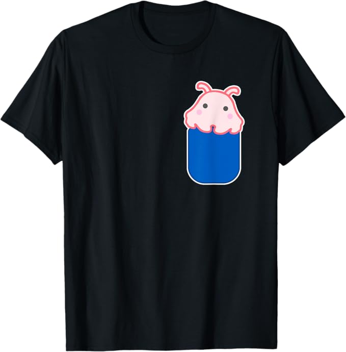 乐天商城 - メンダコ ゆるくて かわいい 動物 面白い Tシャツ