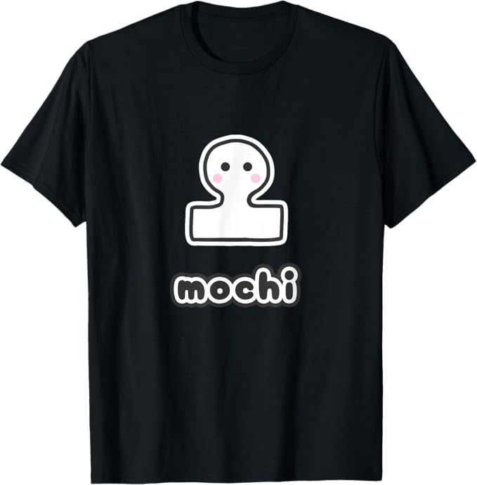 Rakuten - おもち 餅 お菓子 おやつ 面白い かわいい キャラクター Tシャツ