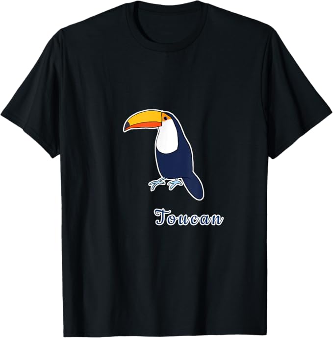 Rakuten - 【楽天スーパーSALE】オニオオハシ 動物園 南国の鳥 カラフル かわいい プレゼント Tシャツ
