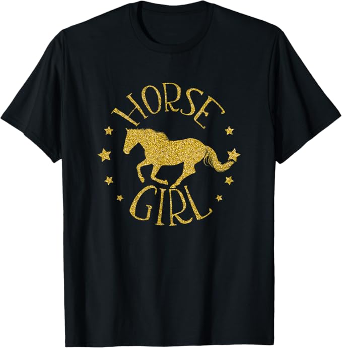 Rakuten - 馬の女の子 ライダー 面白い おもしろ Tシャツ