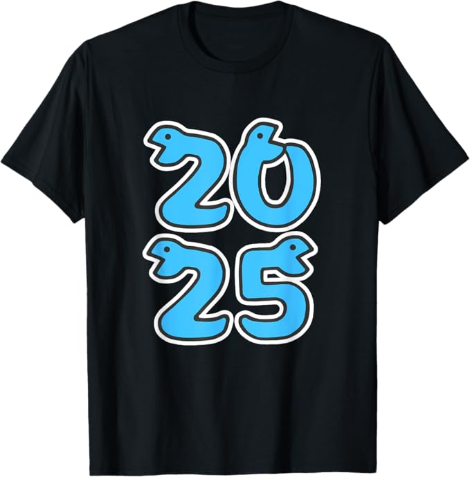 Rakuten - 2025《巳年 蛇年》蛇 へび 干支 十二支 ゆるくて かわいい 動物 イラスト 面白い Tシャツ