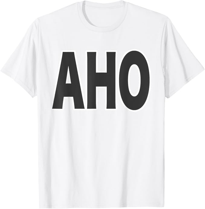 Rakuten - アホ AHO 文字 面白い Tシャツ