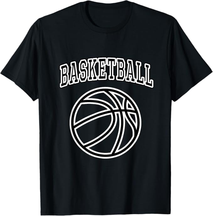 BASKET BALL バスケットボール（部活 クラブ）チーム ユニフォーム風 かっこいい Tシャツ