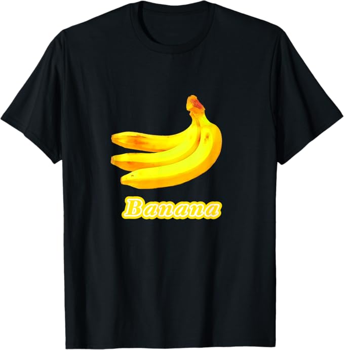 乐天商城 - バナナ Banana【スイーツ ポップ】かわいい Tシャツ