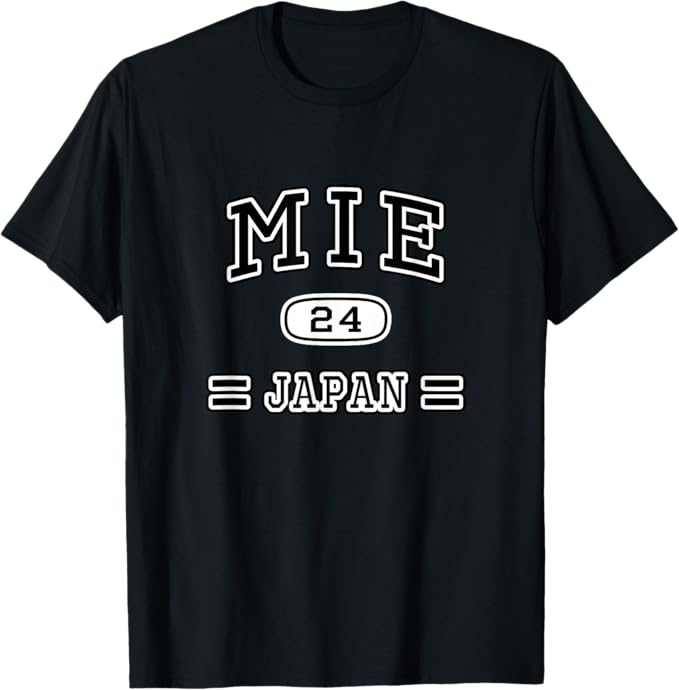 Rakuten - 【楽天スーパーSALE】三重 MIE【チームユニフォーム カレッジ風】JIMO-T ジモティ プレゼント お土産 面白い おしゃれ Tシャツ