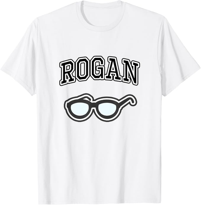 Rakuten - 【楽天スーパーSALE】ROGAN 老眼 メガネ 眼鏡（ユニフォーム風）誕生日 還暦 ジョーク プレゼント 面白い ギャグ Tシャツ