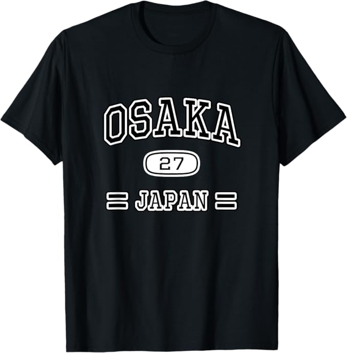 大阪 OSAKA【チームユニフォーム】JIMO-T ジモティ 地元愛 プレゼント お土産 面白い かっこいい Tシャツ