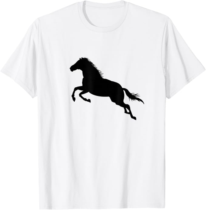 乐天商城 - 馬 ウマ HORSE 午年 2026 飛ぶ 動物 かっこいい 誕生日 プレゼント Tシャツ