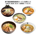 お中元 最高2500円off 8月11日まで【千歳空港限定販売】【マイスター認証】北海道ラーメン5食セット 札幌3店 旭川1店舗 函館1店舗 どれも北海道を代表するお店。生麺 スープはお店の味を再現沖縄・離島へ配達は送料追加あり